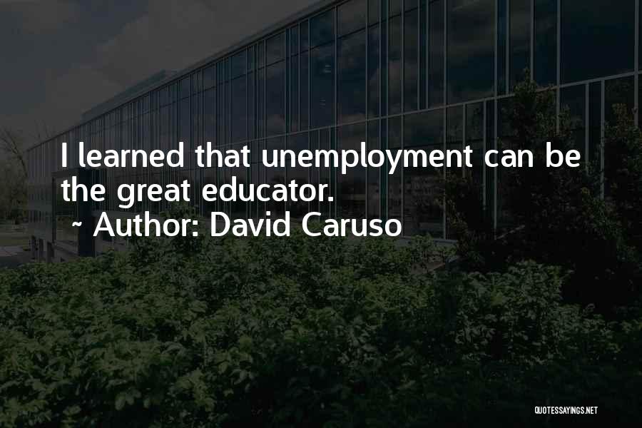David Caruso Quotes 870466