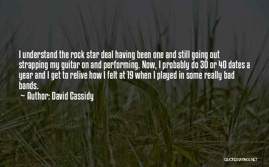 David Cassidy Quotes 1028722