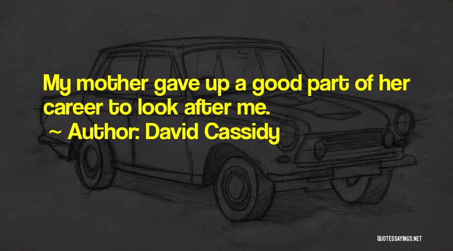 David Cassidy Quotes 1162491