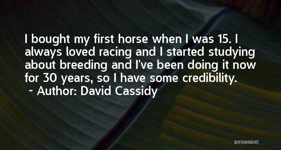 David Cassidy Quotes 1601608