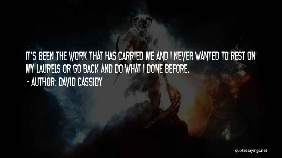 David Cassidy Quotes 182618
