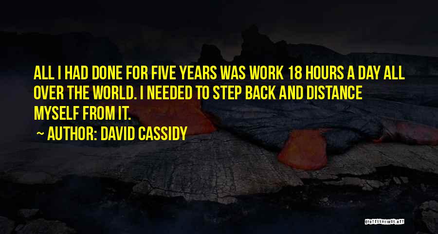 David Cassidy Quotes 1985265