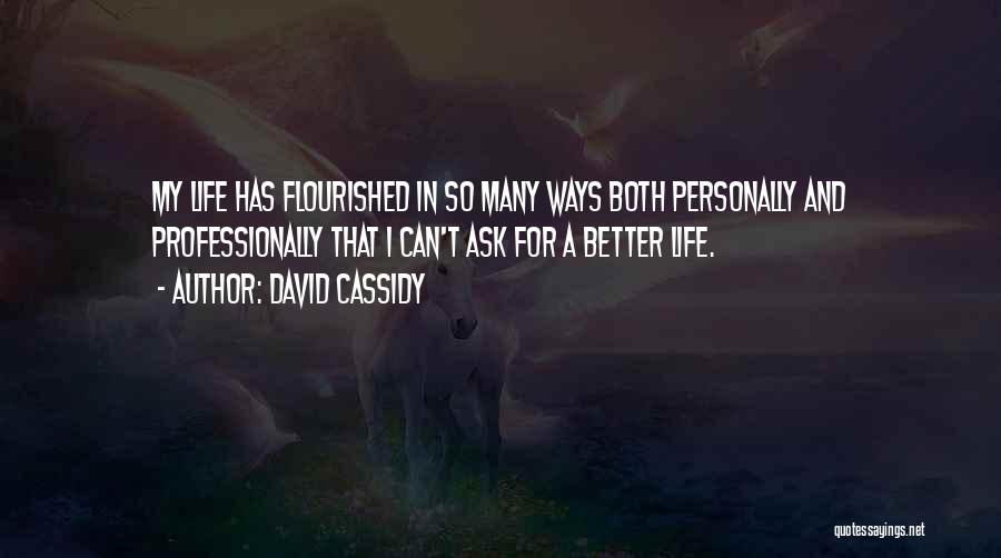 David Cassidy Quotes 2056292