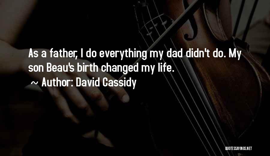 David Cassidy Quotes 750058