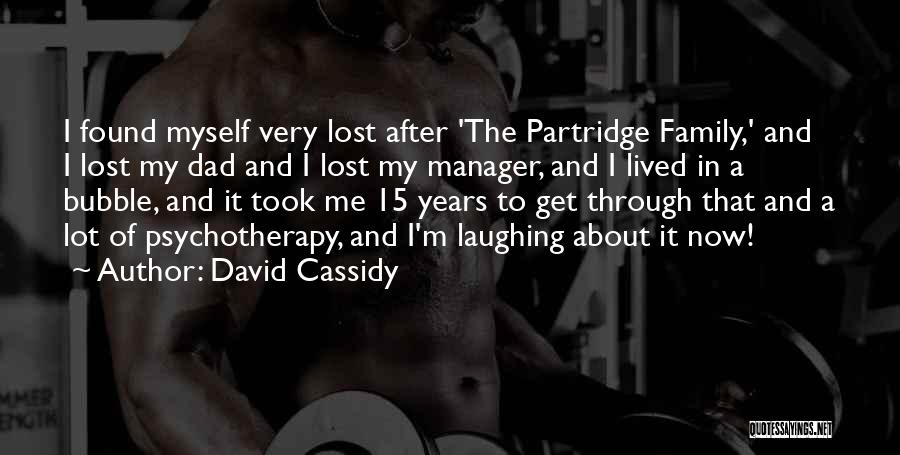 David Cassidy Quotes 960314