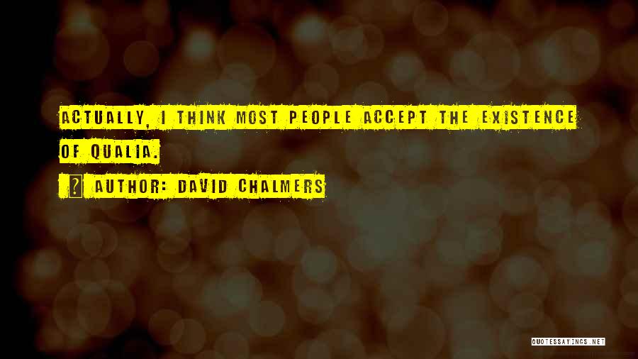 David Chalmers Quotes 1768425