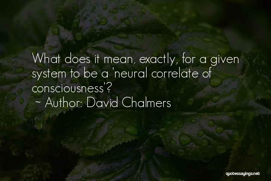 David Chalmers Quotes 310752