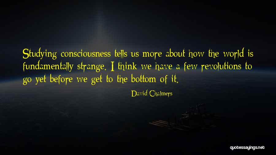 David Chalmers Quotes 755713