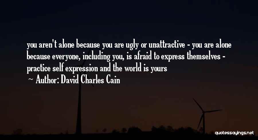 David Charles Cain Quotes 1399229