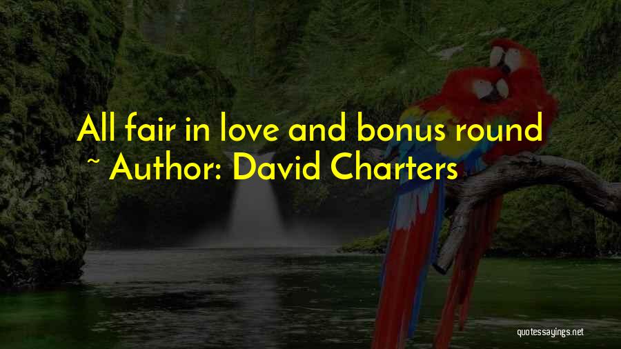 David Charters Quotes 2160629