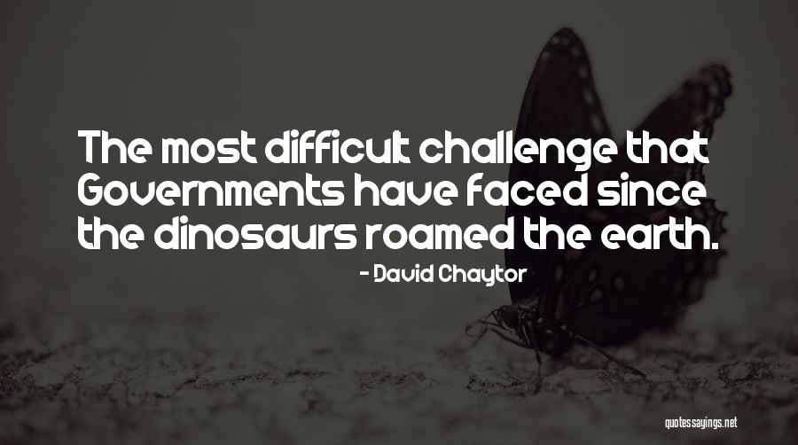 David Chaytor Quotes 338301