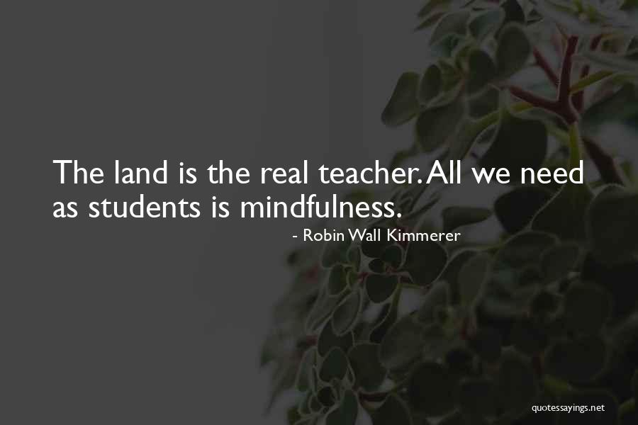 David Childs Quotes By Robin Wall Kimmerer