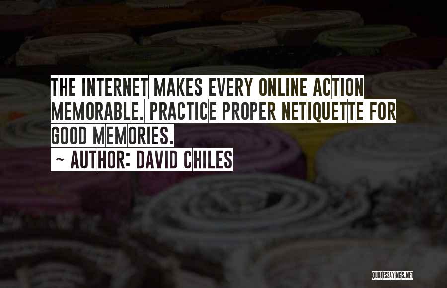 David Chiles Quotes 2224407