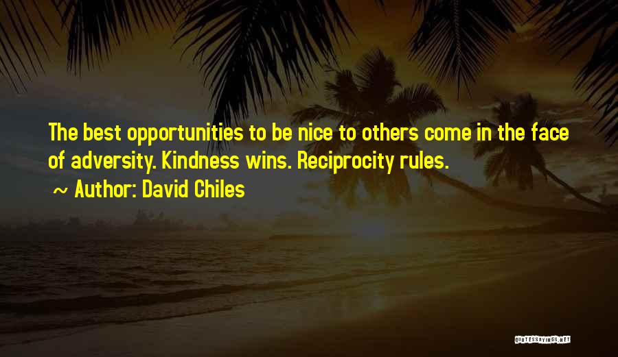 David Chiles Quotes 673884