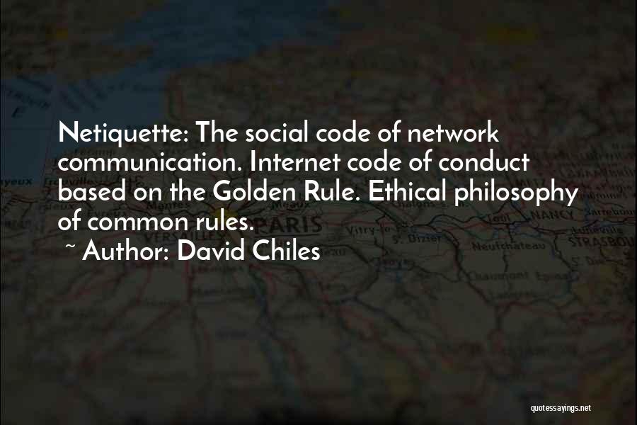 David Chiles Quotes 769745