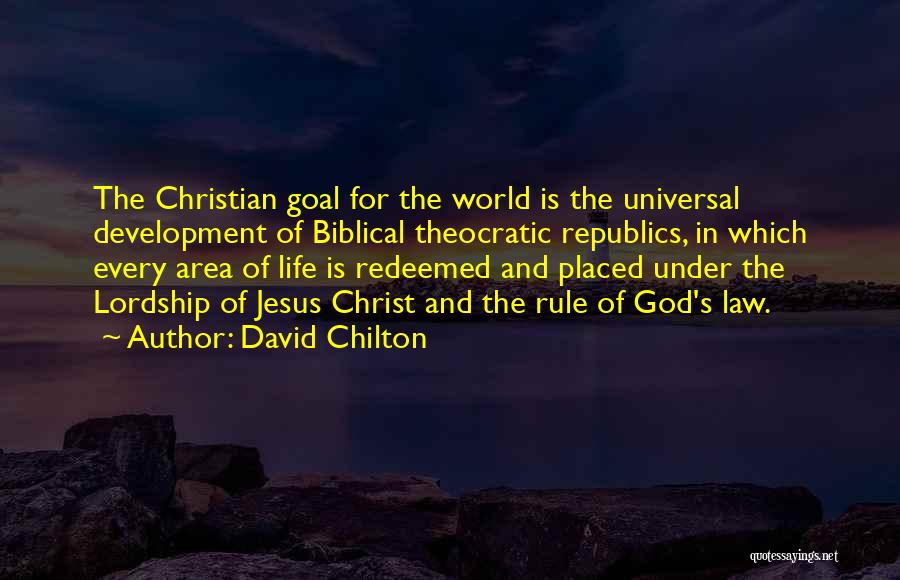 David Chilton Quotes 154988