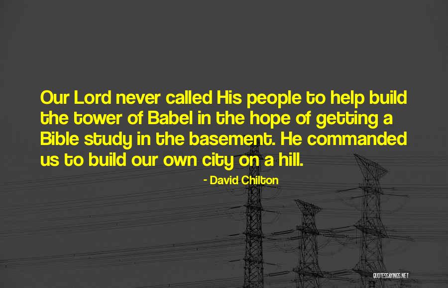 David Chilton Quotes 603514