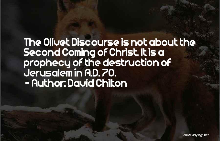 David Chilton Quotes 970667