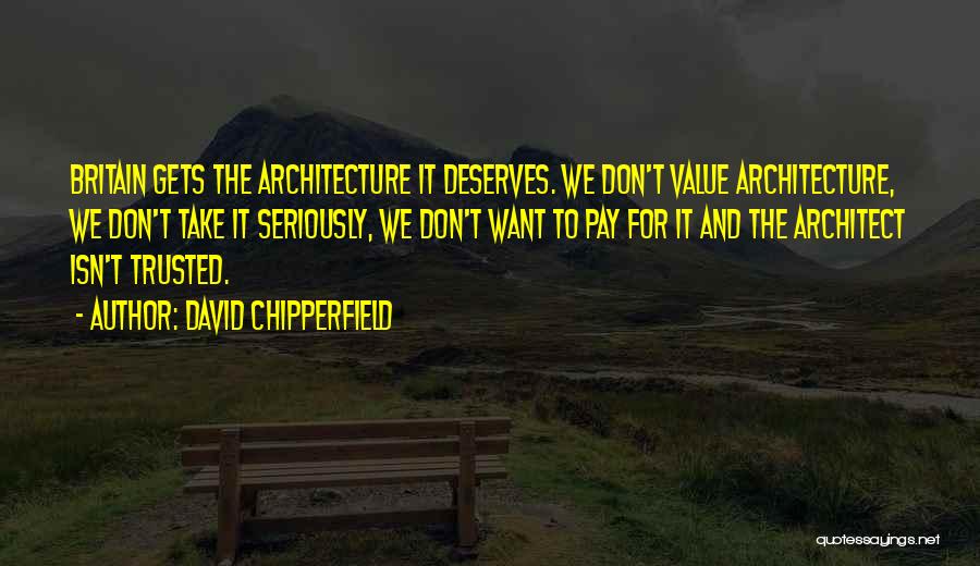 David Chipperfield Quotes 151197