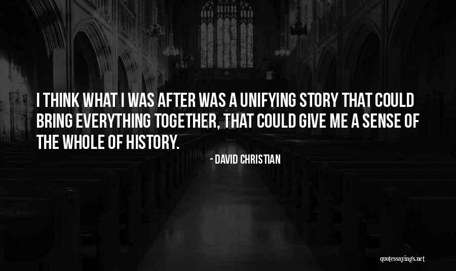 David Christian Quotes 1795900