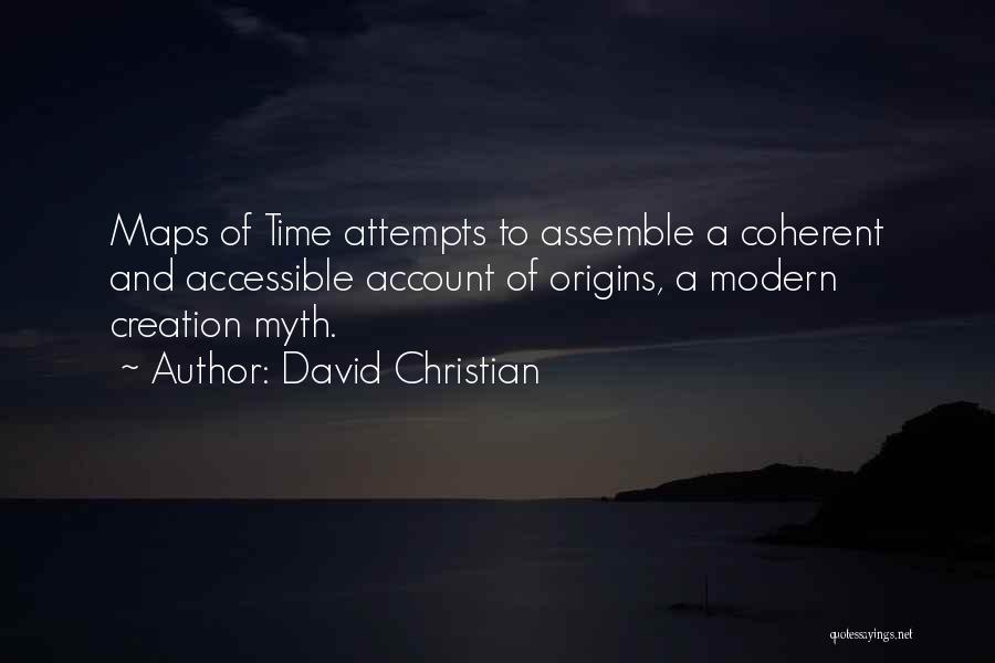 David Christian Quotes 1970760