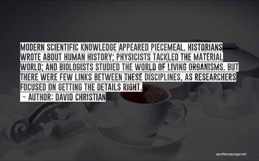 David Christian Quotes 81860