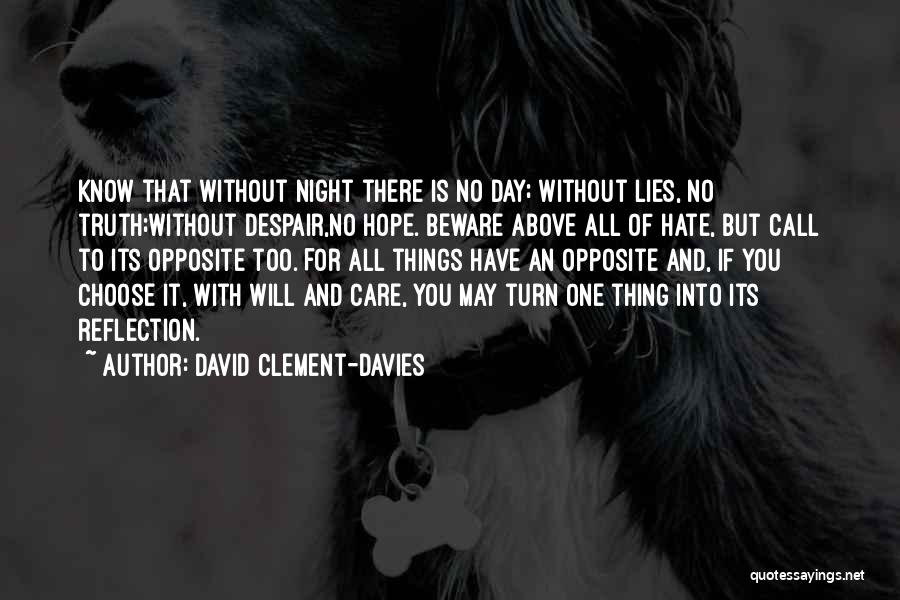 David Clement-Davies Quotes 113509