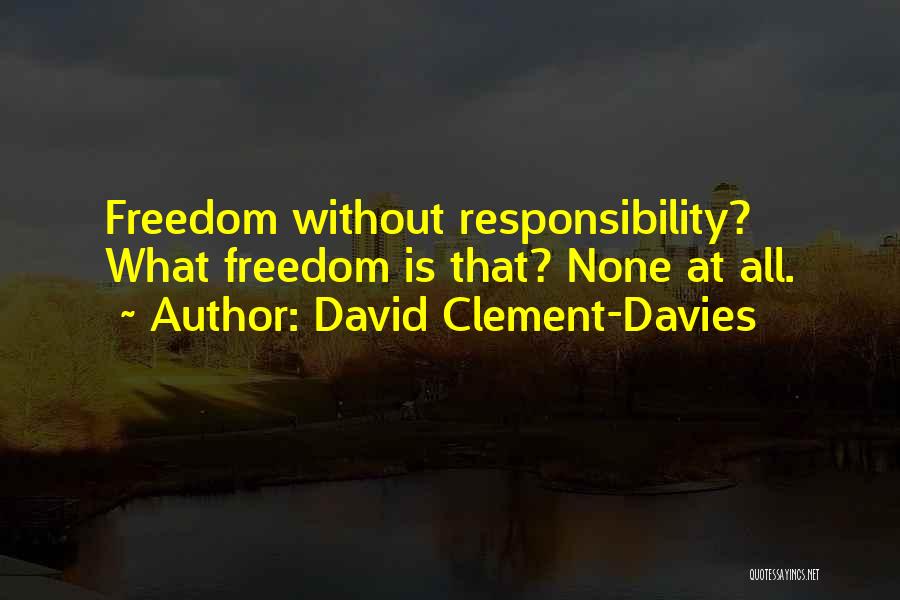 David Clement-Davies Quotes 1424092