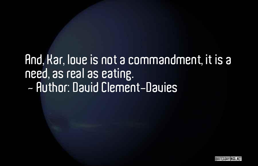 David Clement-Davies Quotes 1698491