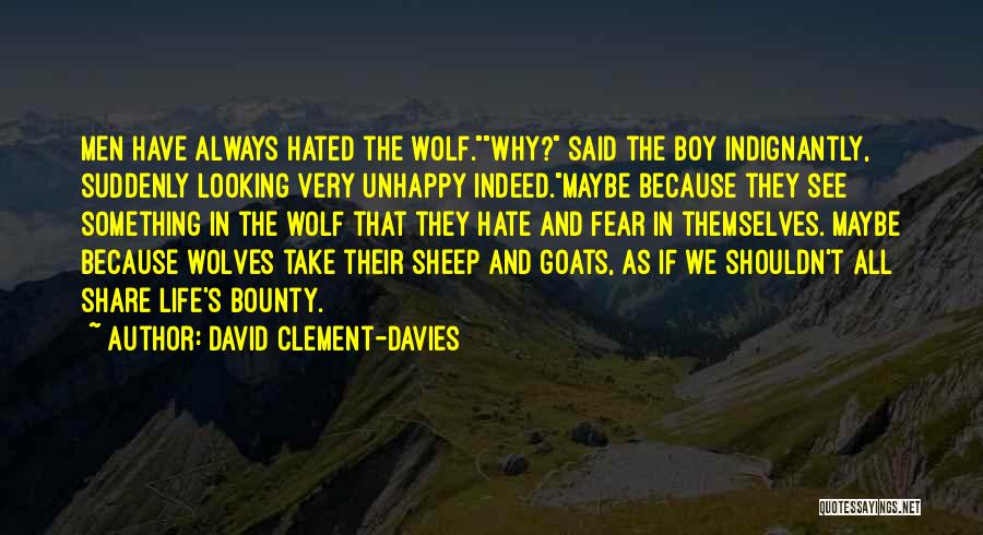 David Clement-Davies Quotes 1766390