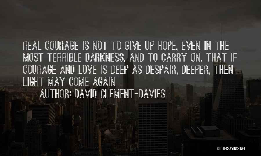 David Clement-Davies Quotes 181909