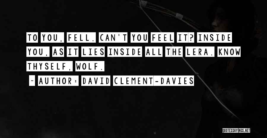 David Clement-Davies Quotes 1863651