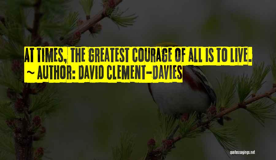 David Clement-Davies Quotes 2107222