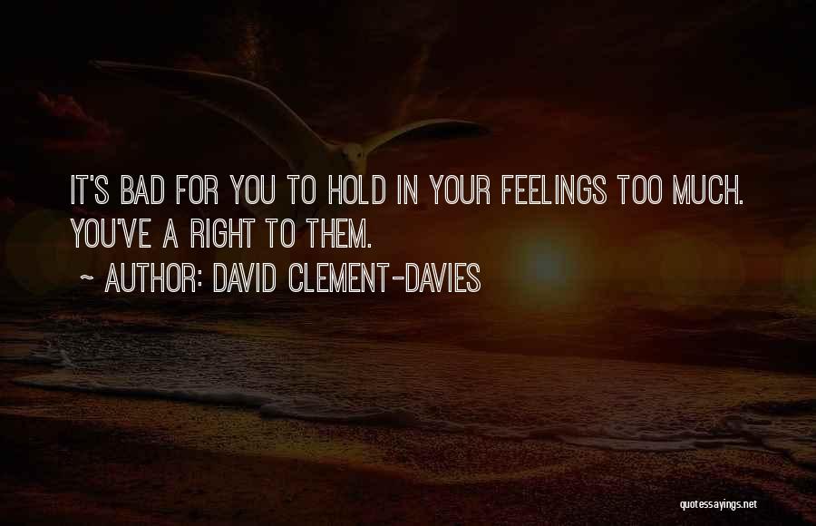 David Clement-Davies Quotes 2179549