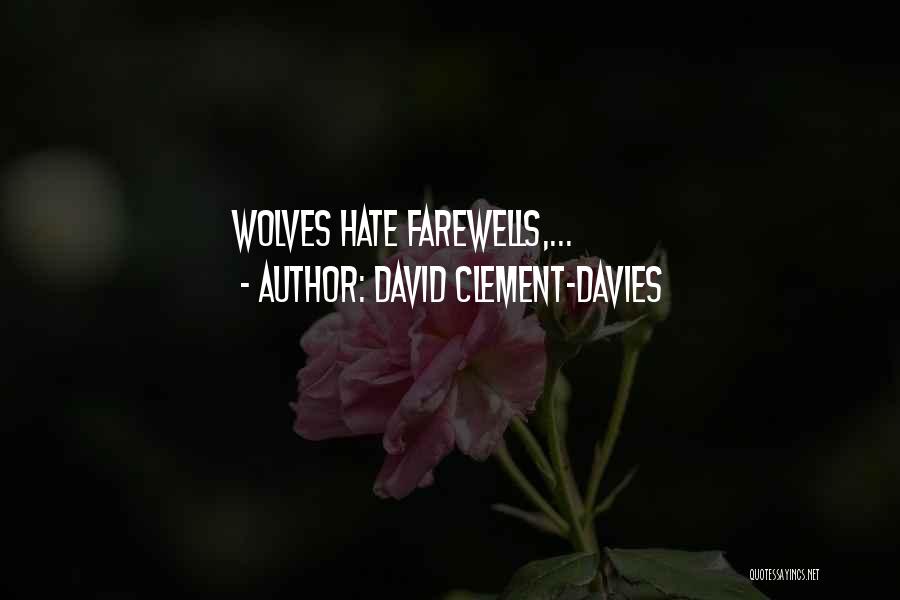 David Clement-Davies Quotes 222787