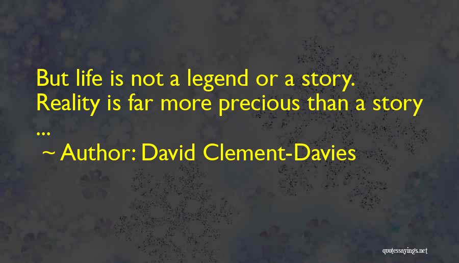 David Clement-Davies Quotes 451106