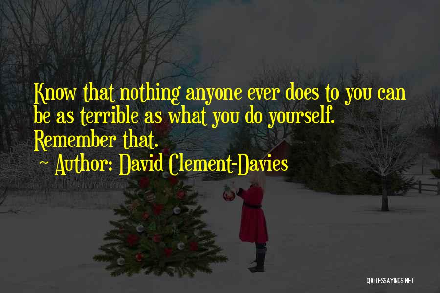 David Clement-Davies Quotes 589340