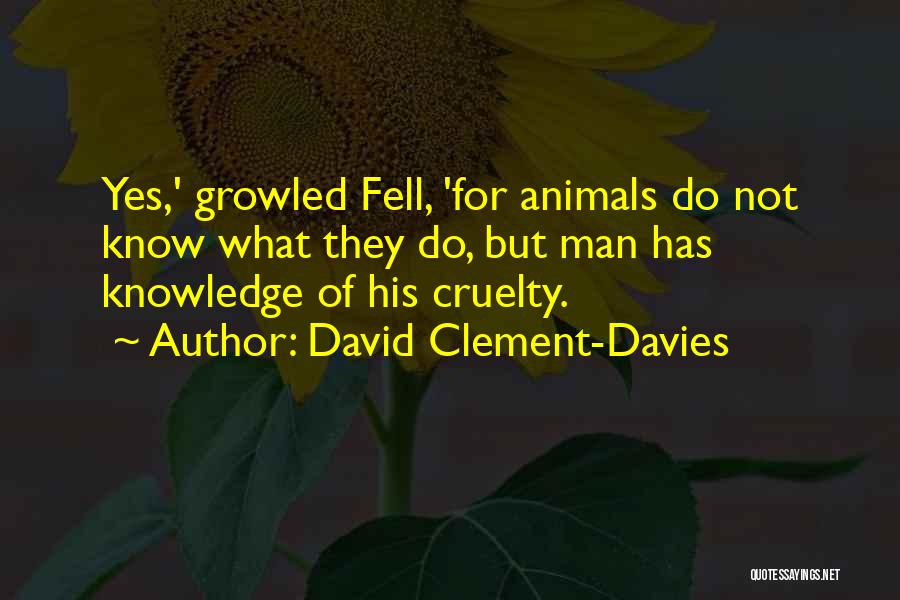 David Clement-Davies Quotes 655746