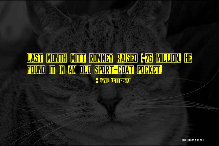 David Coats Quotes By David Letterman David Coats Quotes By David Letterman