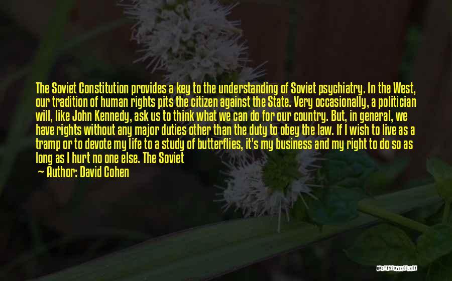 David Cohen Quotes 814921