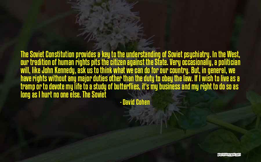 David Cohen Quotes 814921 David Cohen Quotes 814921