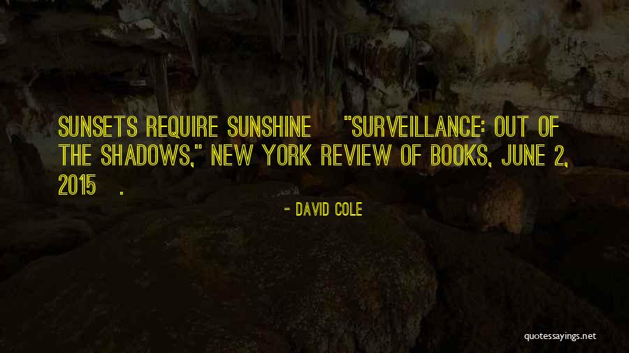 David Cole Quotes 140744