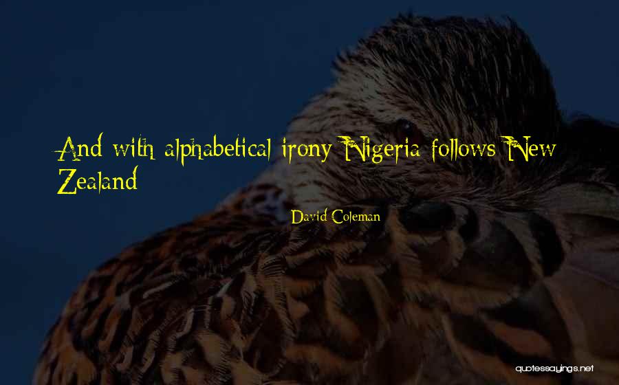 David Coleman Quotes 160249