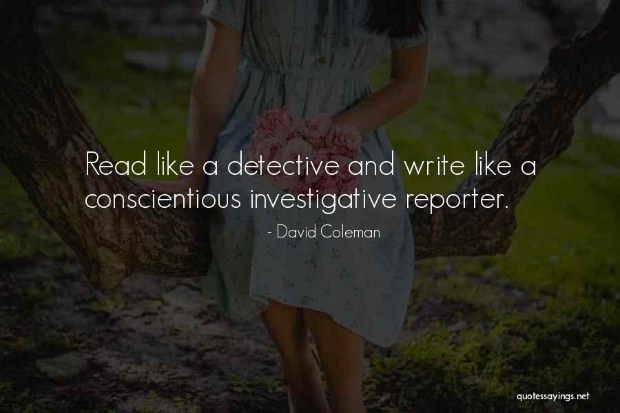 David Coleman Quotes 369220 David Coleman Quotes 369220