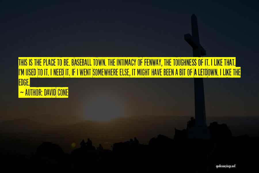 David Cone Quotes 1273916