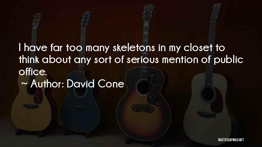 David Cone Quotes 2234789
