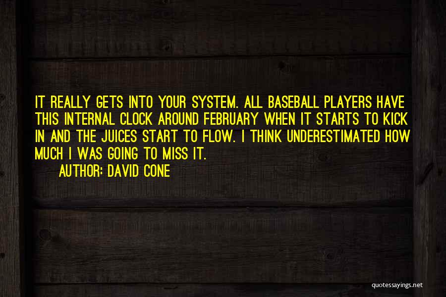 David Cone Quotes 854630