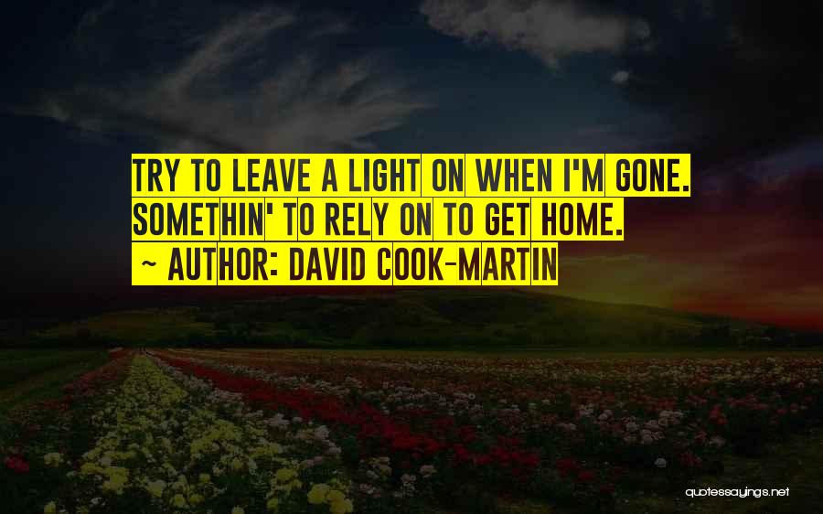 David Cook-Martin Quotes 1073056