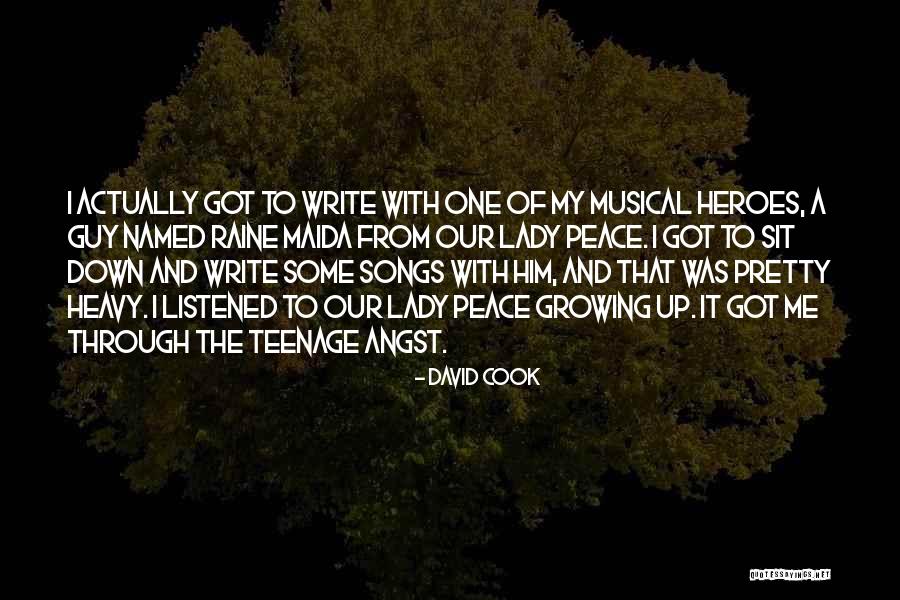 David Cook Quotes 1778120