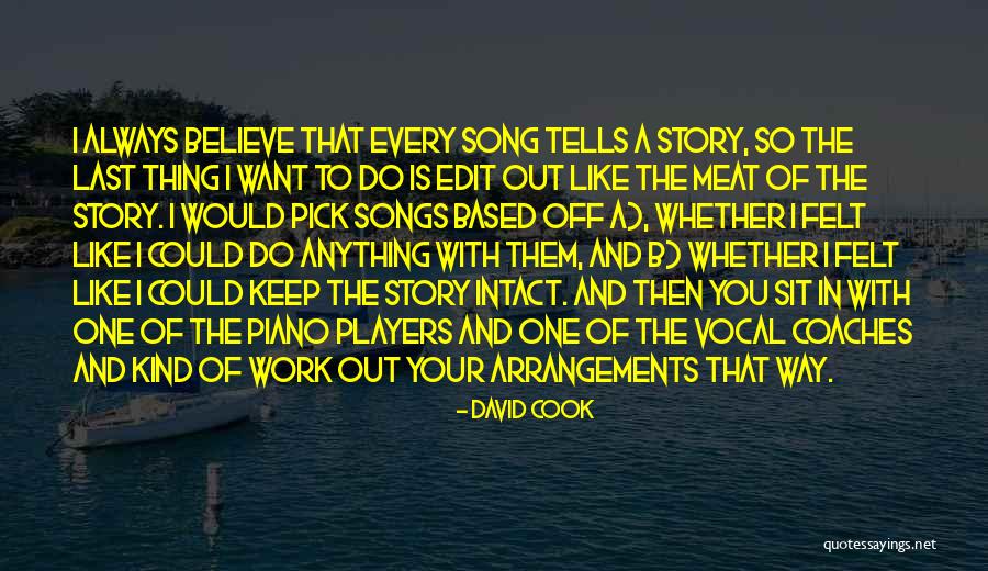 David Cook Quotes 1863031